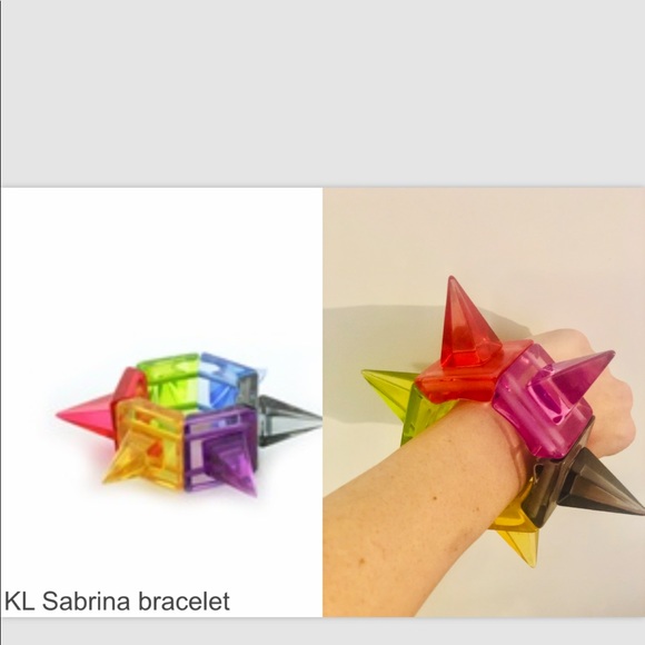 Karl Lagerfeld and Sobral 2008 Lucite Spike Runway SOLD! - Picture 3 of 8